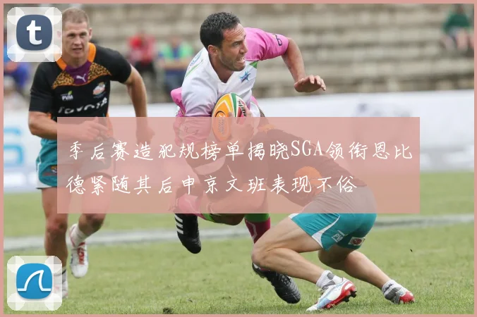 季后赛造犯规榜单揭晓SGA领衔恩比德紧随其后申京文班表现不俗